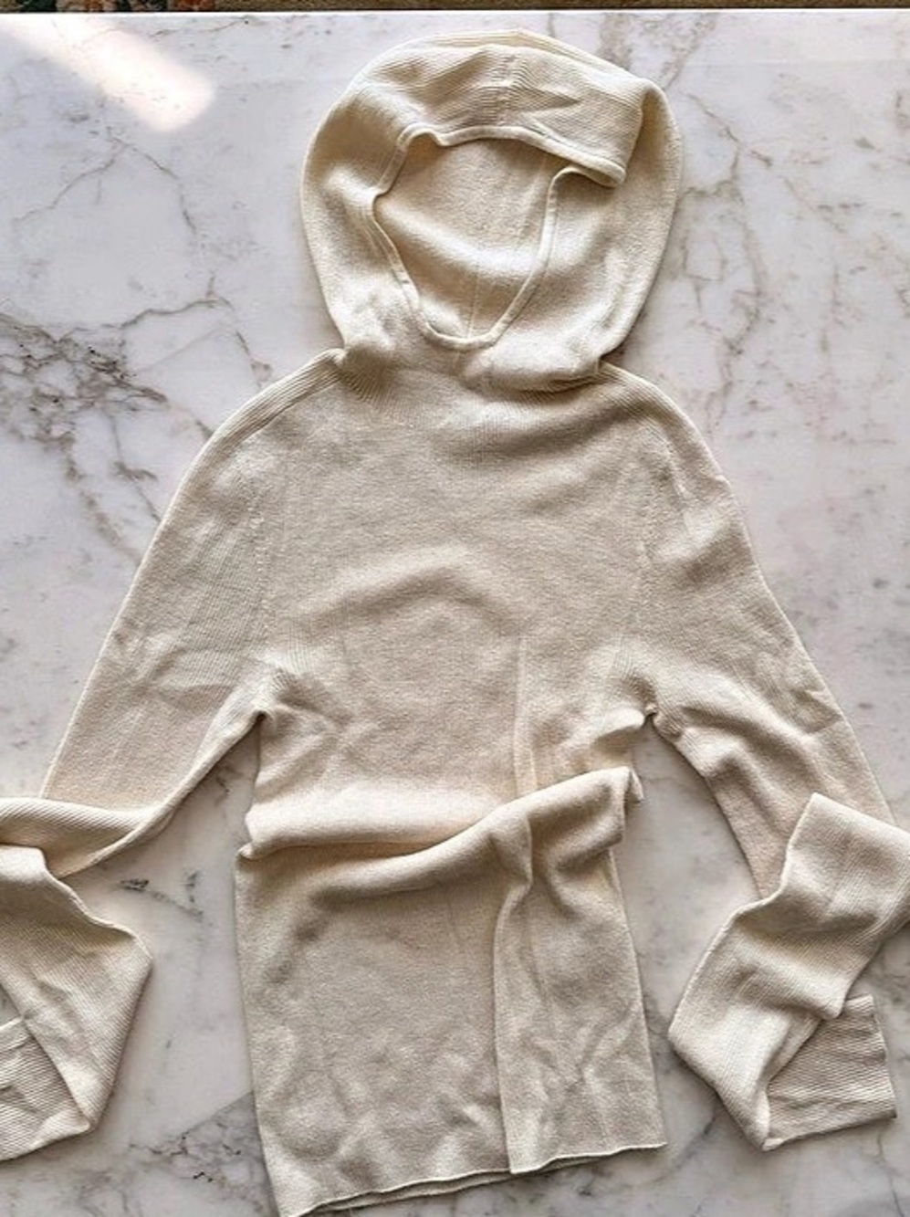 The Frankie Shop White Long Sleeve Knit